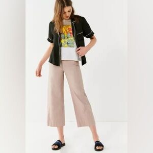 Urban Outfitters UO Dora High-Rise Wide-Leg Pant Sz S